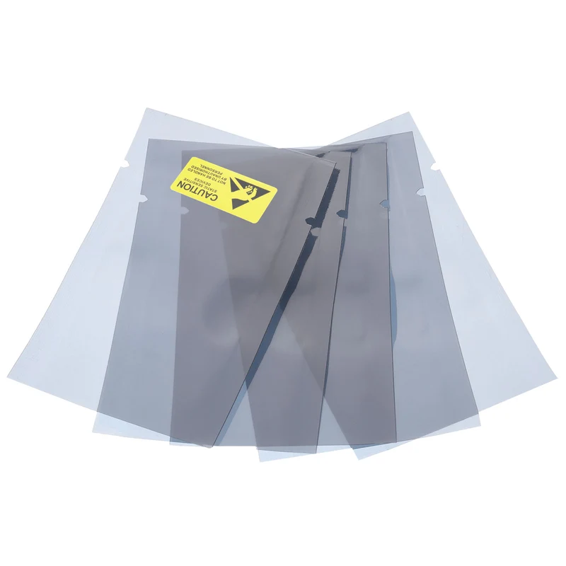 Anti Static Bags Shielding Bag 100pcs 2.4x3.5inch(6x9cm) Open Top with Labels