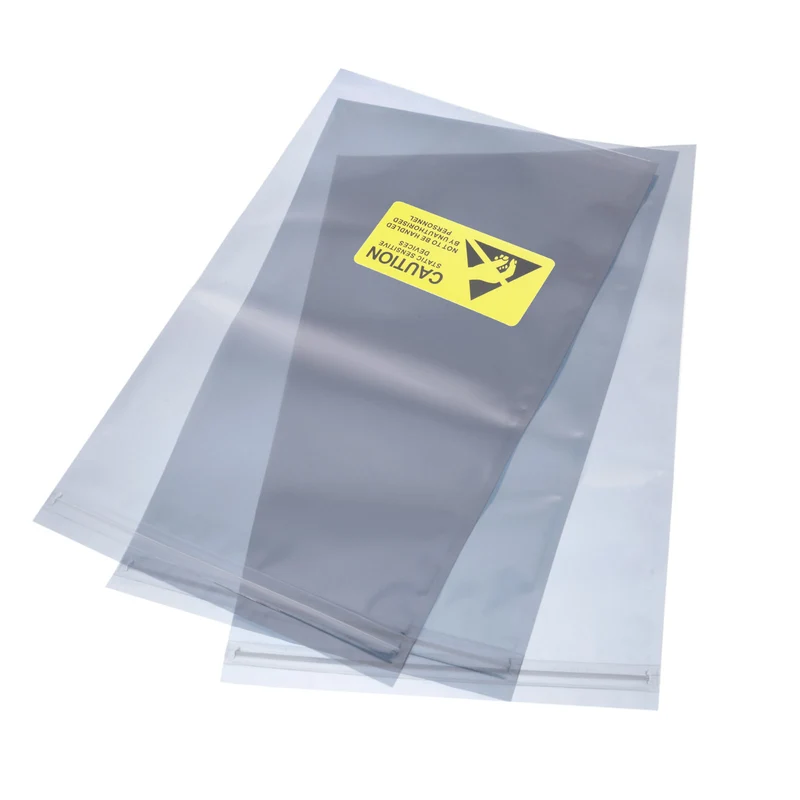 Anti Static Bag Shielding Bag 10pcs 11.8x17.7"(30x45cm) Resealable with Label