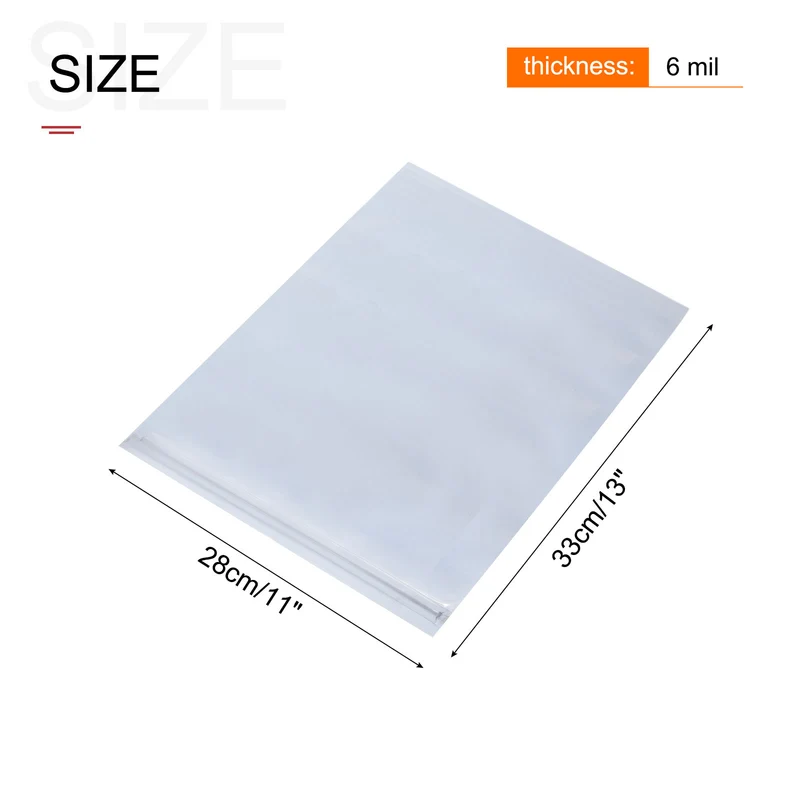 Anti Static Bag Shielding Bag 30pcs 11x13inch(28x33cm) Resealable with Labels