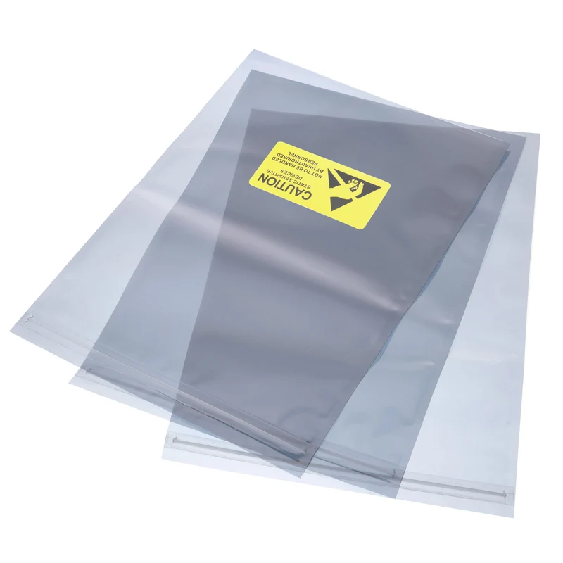 Anti Static Bag Shielding Bag 30pcs 10.2x13.8"(26x35cm) Resealable with Label