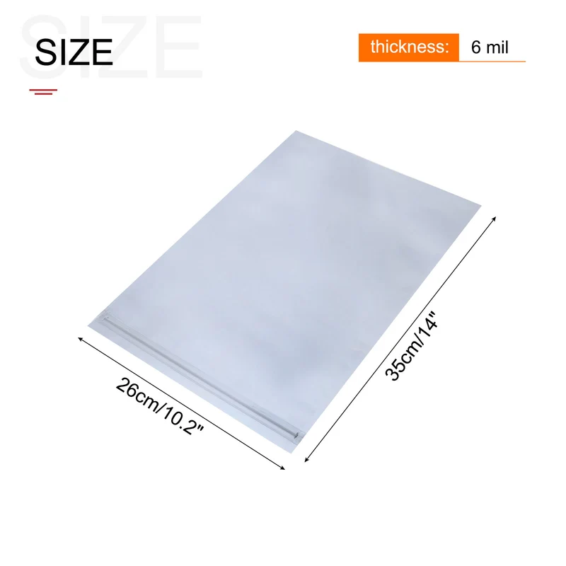 Anti Static Bag Shielding Bag 30pcs 10.2x13.8"(26x35cm) Resealable with Label