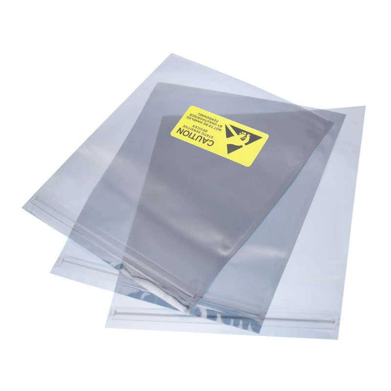 Anti Static Bag Shielding Bag 30pcs 9.8x11.8inch(25x30cm) Resealable with Label