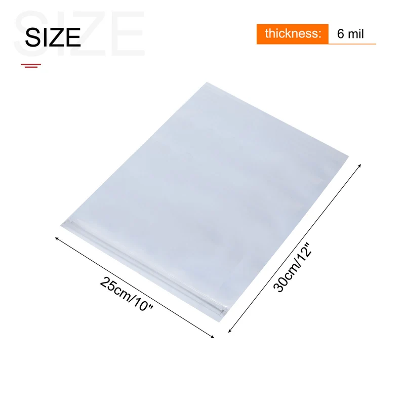 Anti Static Bag Shielding Bag 30pcs 9.8x11.8inch(25x30cm) Resealable with Label