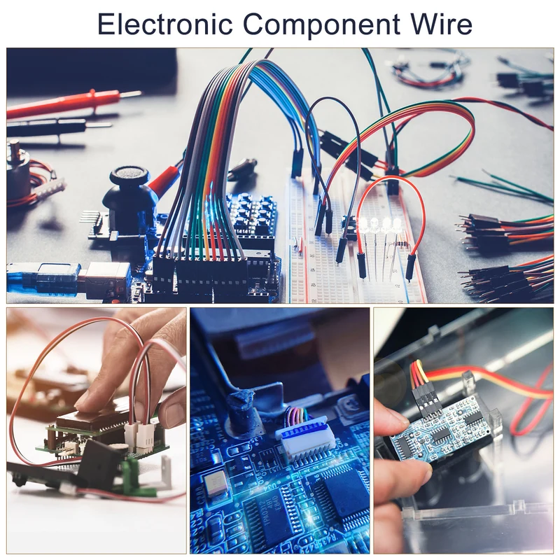 28AWG Ribbon Cable Silicone Wire 5Pin 28 Gauge Ribbon Wire Flat Silicone Cable 15m/50ft Black Stranded Tinned Copper Wire