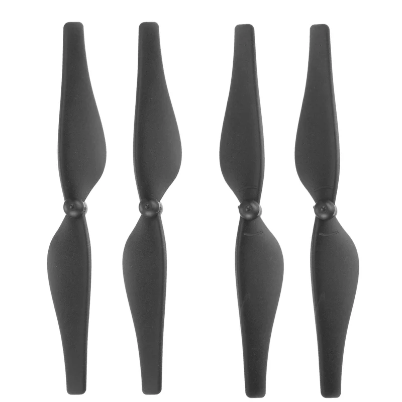 4Pcs 3 Inch Plastic Propellers for Tello RC Quadcopter Gray