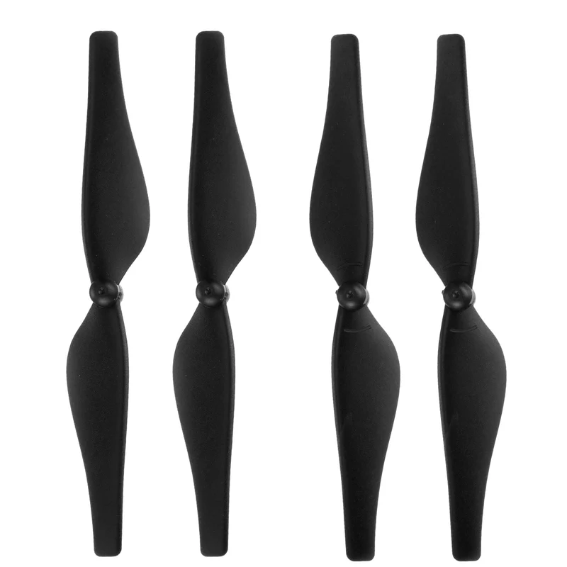 4Pcs 3 Inch Plastic Propellers for Tello RC Quadcopter Black