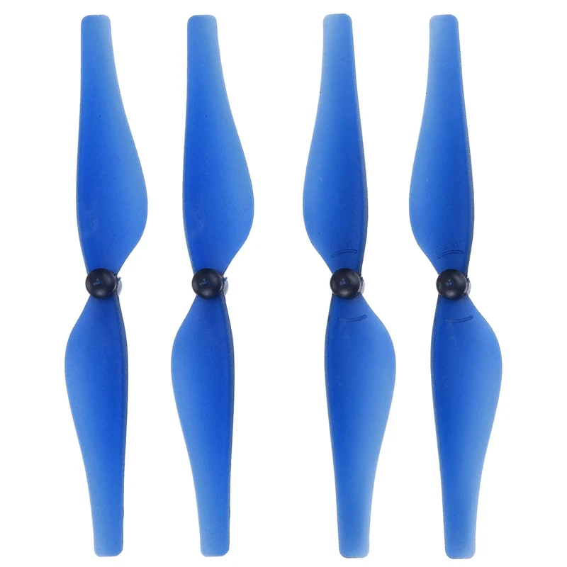4Pcs 3 Inch Plastic Propellers for Tello RC Quadcopter Blue