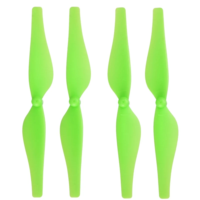 4Pcs 3 Inch Plastic Propellers for Tello RC Quadcopter Green