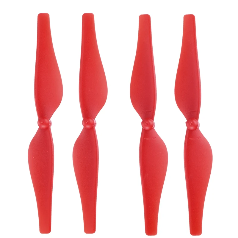 4Pcs 3 Inch Plastic Propellers for Tello RC Quadcopter Red