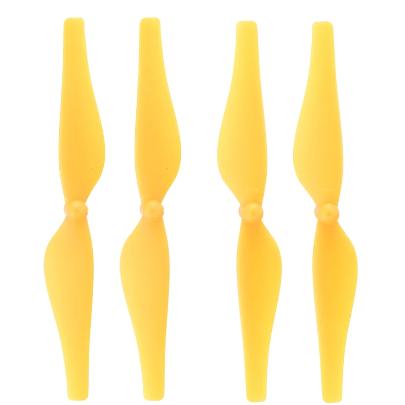 4Pcs 3 Inch Plastic Propellers for Tello RC Quadcopter Yellow