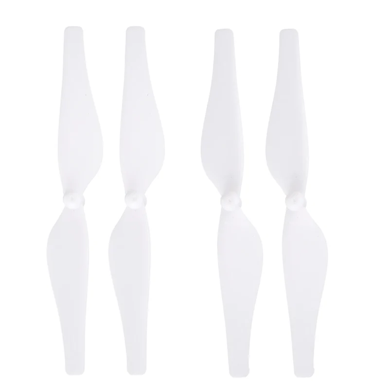 4Pcs 3 Inch Plastic Propellers for Tello RC Quadcopter White