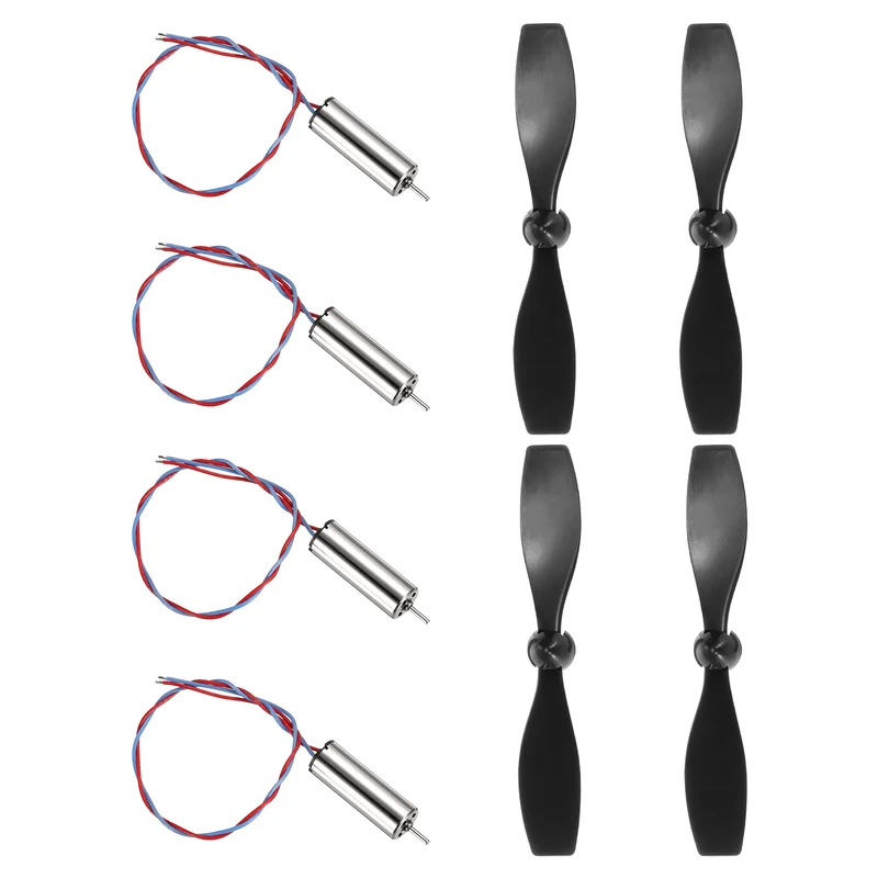Propeller Props 720 Hollow Cup Motors with 4 Pieces of 75MM LR Blades
