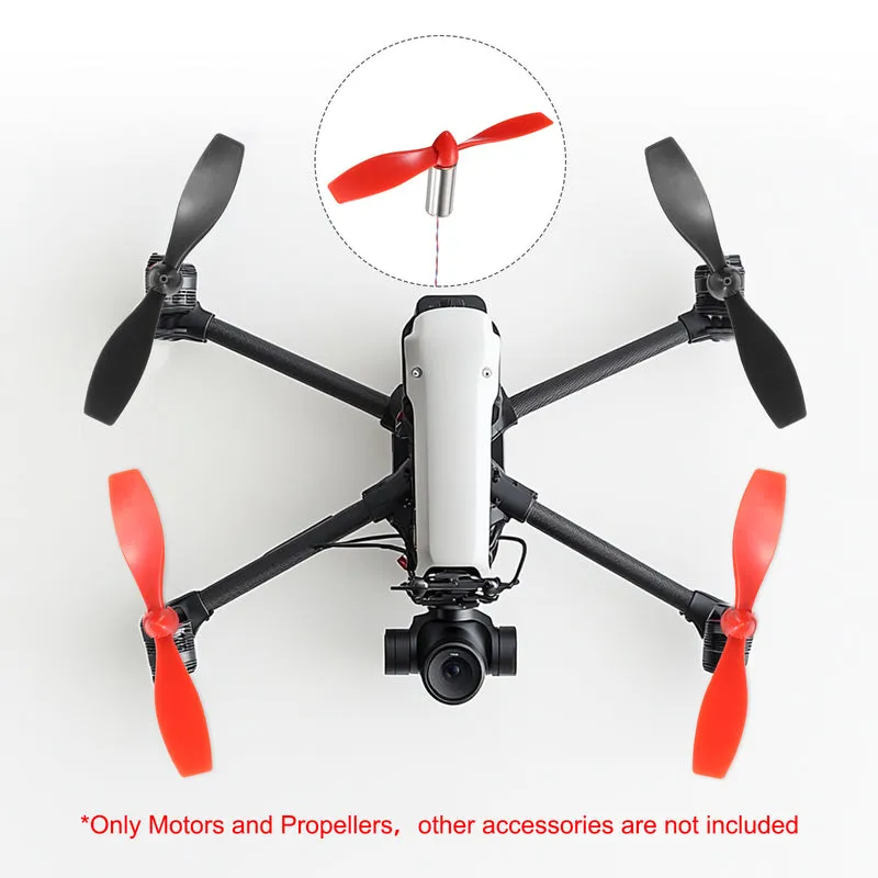 Propeller Props 720 Hollow Cup Motors with 4 Pieces of 75MM LR Blades