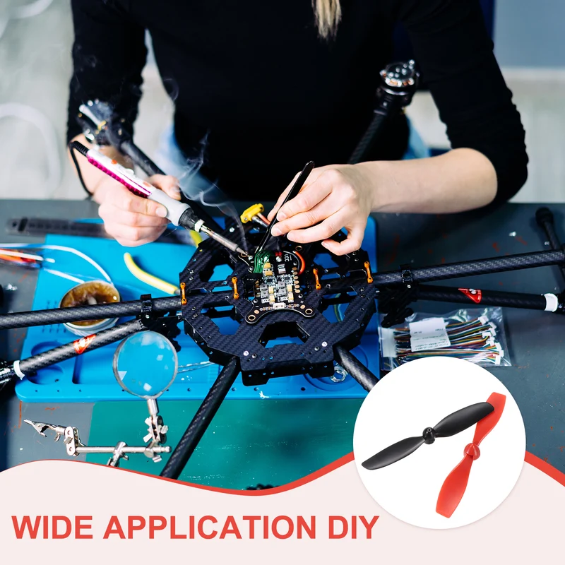 Propeller Props 720 Hollow Cup Motors with 4 Pieces of 75MM LR Blades
