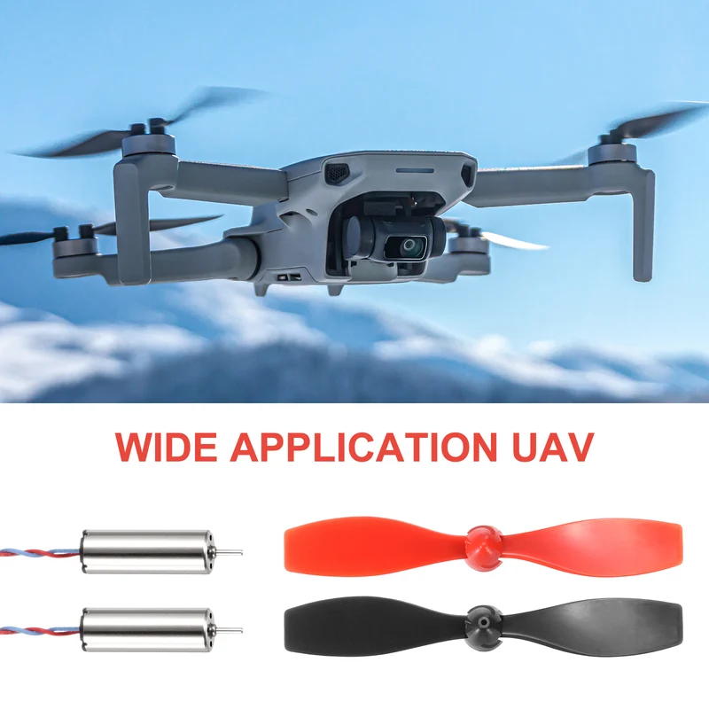 Propeller Props 720 Hollow Cup Motors with 4 Pieces of 75MM LR Blades