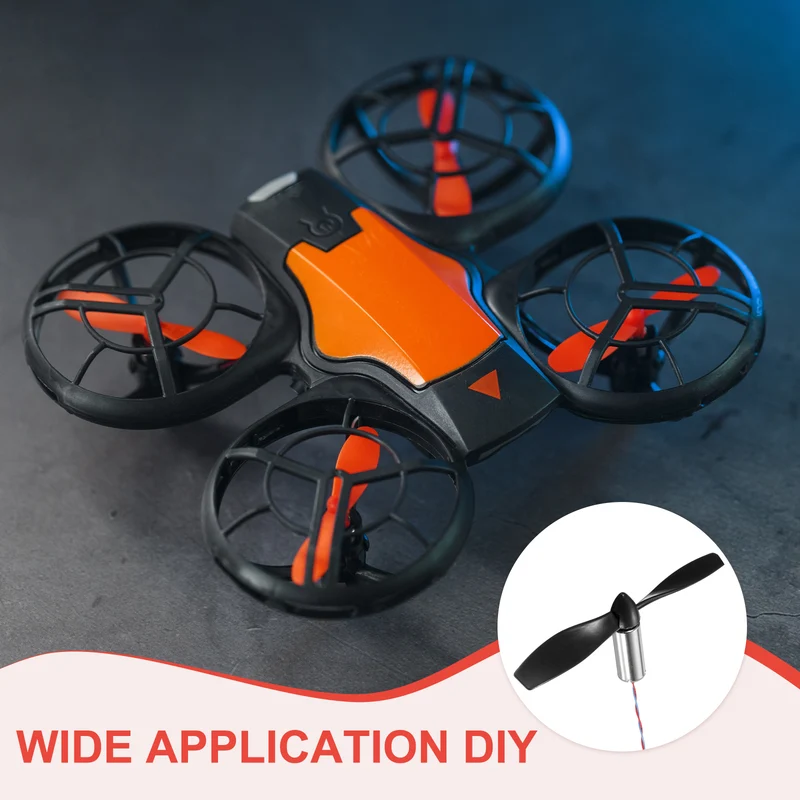Propeller Props 720 Hollow Cup Motors with 4 Pieces of 75MM LR Blades