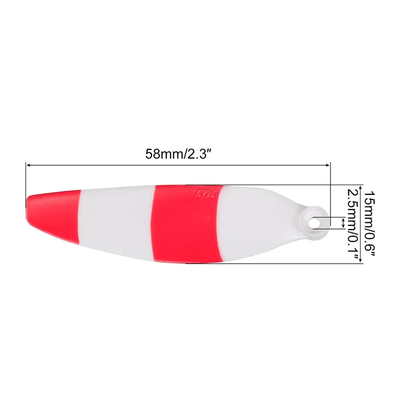 Mini 1 RC Propellers Blades Props White Red with Screwdriver/Screw, Quick-Release, Low-Noise Propeller for Mini 1 Drone, Quadcopter, Pack of 8
