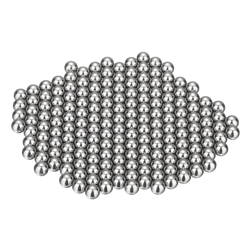 200-Pack Bearing Balls, 5mm 304 Stainless Steel G100 Metal Precision Balls