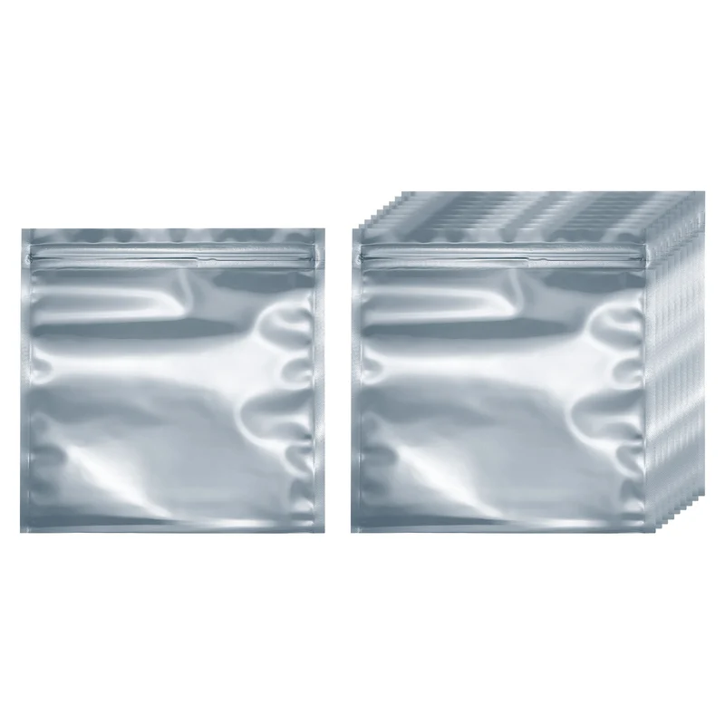 100Pcs Anti Static Bags 6 x 6 Inch Resealable ESD Shielding Bag