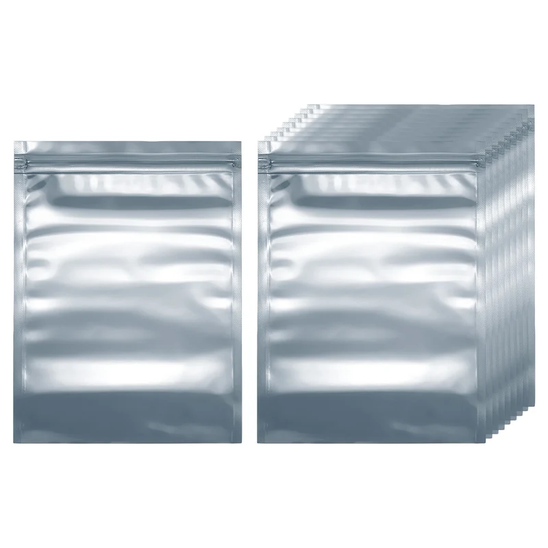 100Pcs Anti Static Bags 5 x 7 Inch Resealable ESD Shielding Bag