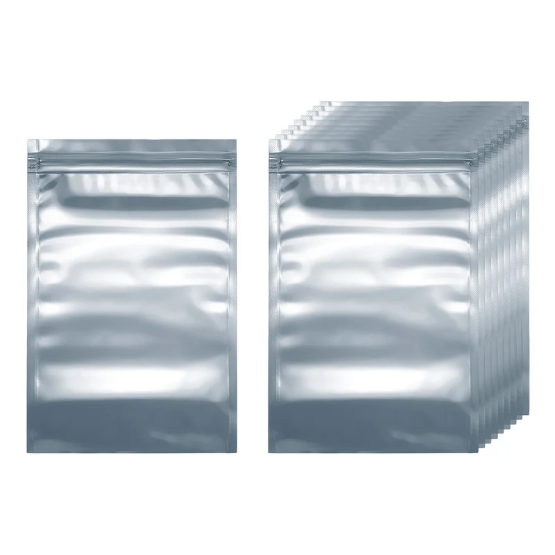 100Pcs Anti Static Bags 4.7 x 8 Inch Resealable ESD Shielding Bag