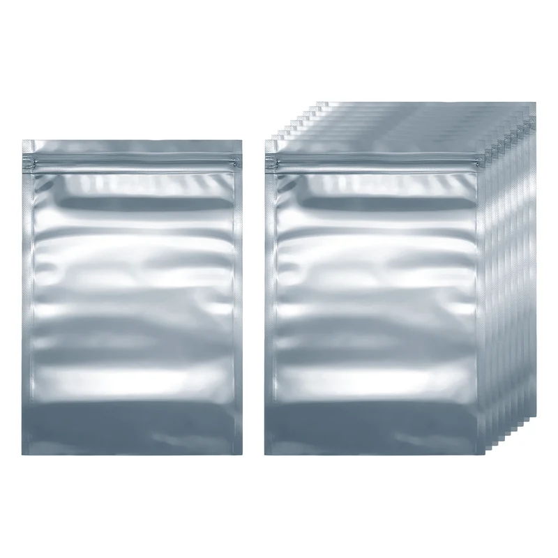 100Pcs Anti Static Bags 4.7 x 7 Inch Resealable ESD Shielding Bag