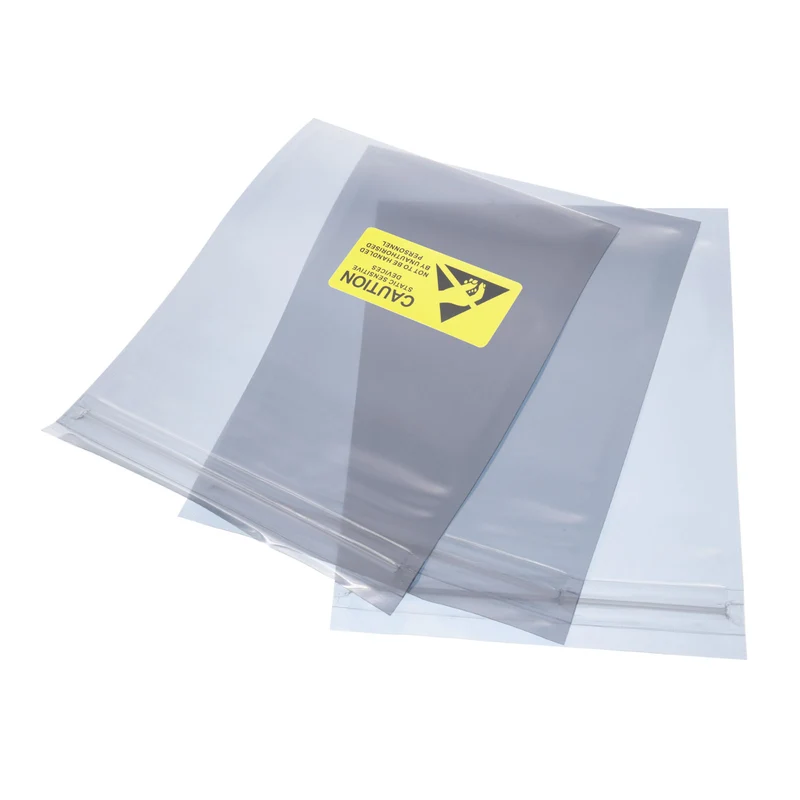 Anti Static Bag Shielding Bag 50pcs 4x6inch(10x15cm) Resealable with Labels