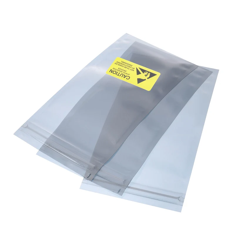 Anti Static Bag Shielding Bag 50pcs 3.5x7inch(9x18cm) Resealable with Labels