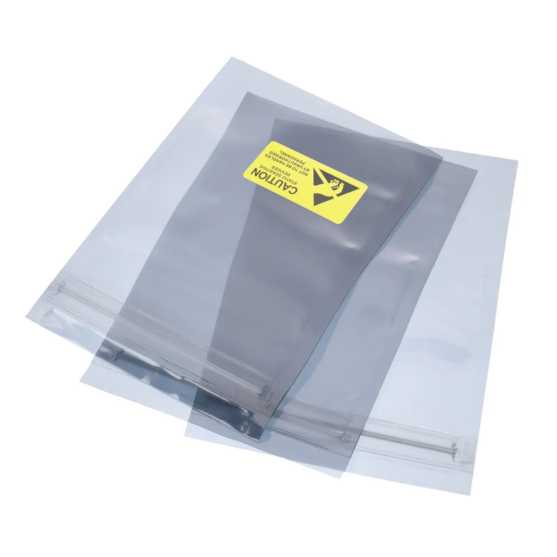 Anti Static Bag Shielding Bag 50pcs 3x5inch(8x13cm) Resealable with Labels