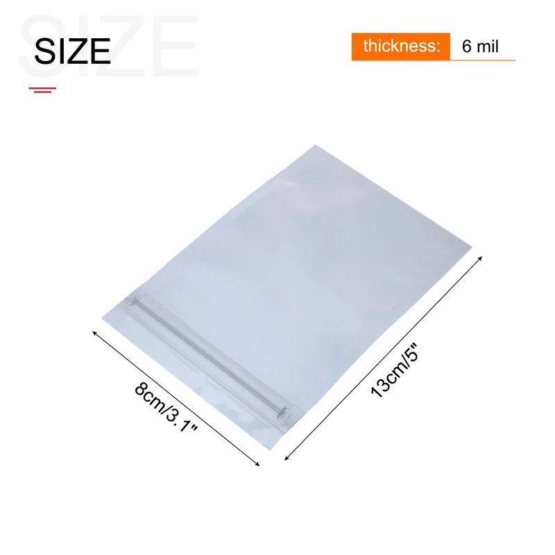 Anti Static Bag Shielding Bag 50pcs 3x5inch(8x13cm) Resealable with Labels