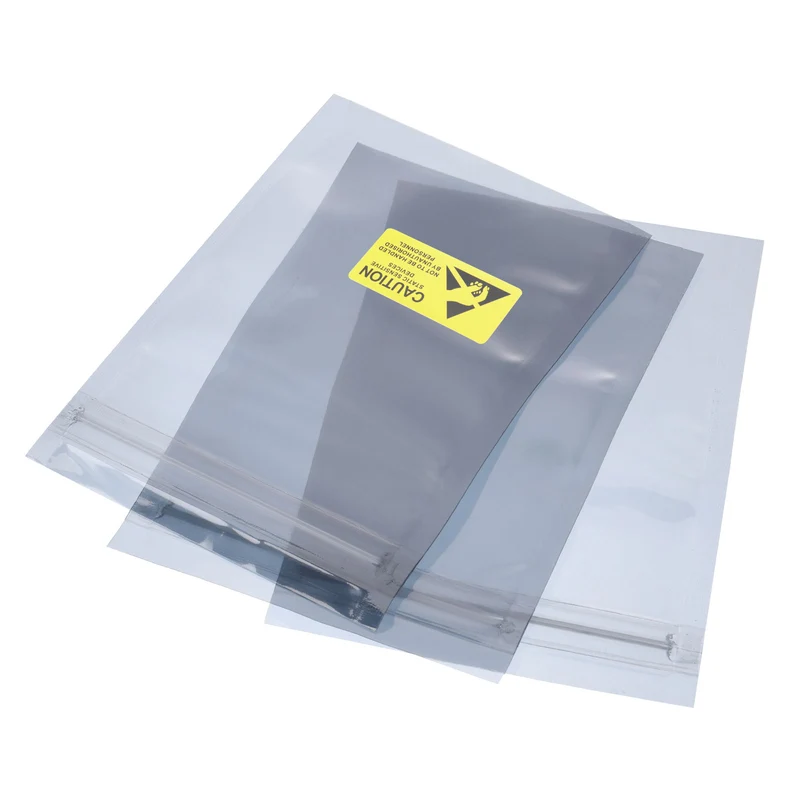 Anti Static Bag Shielding Bag 50pcs 3x4.7inch(8x12cm) Resealable with Labels