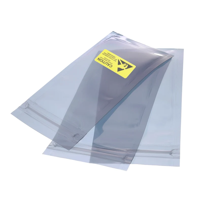 Anti Static Bag Shielding Bag 50pcs 2.4x4.7inch(6x12cm) Resealable with Labels