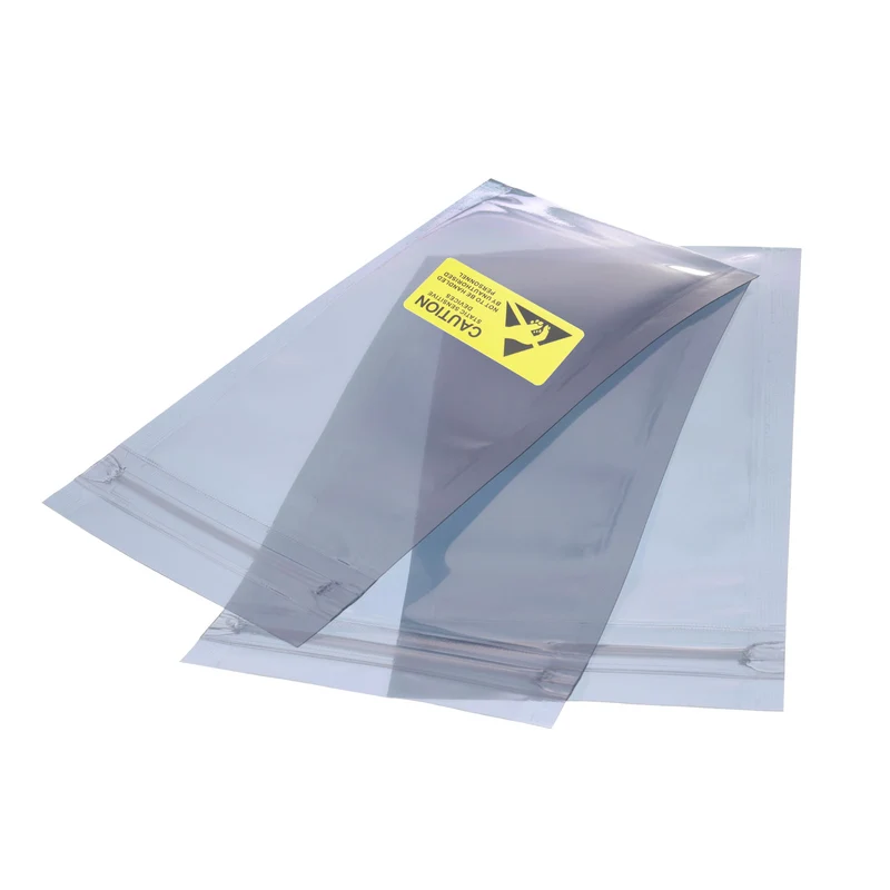 Anti Static Bag Shielding Bag 50pcs 2.4x3.5inch(6x9cm) Resealable with Labels