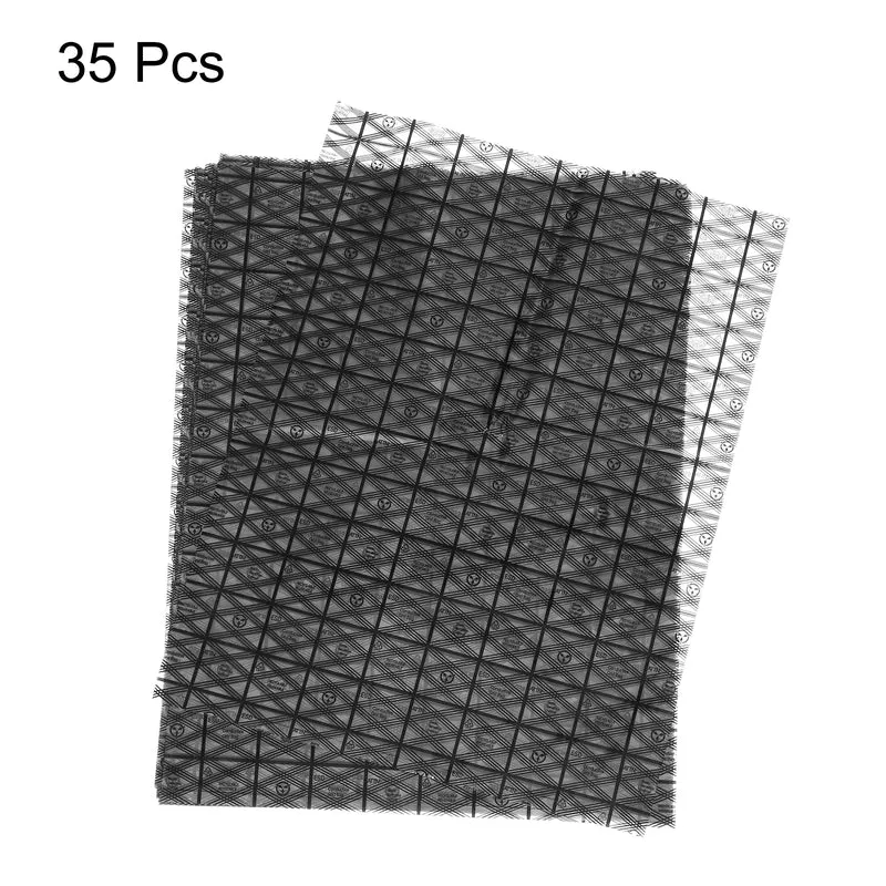 35Pcs Open Top Anti Static Bags ESD Shielding Bag Flat with Anti-Static Labels for Electronic Devices 12x15.7 Inch