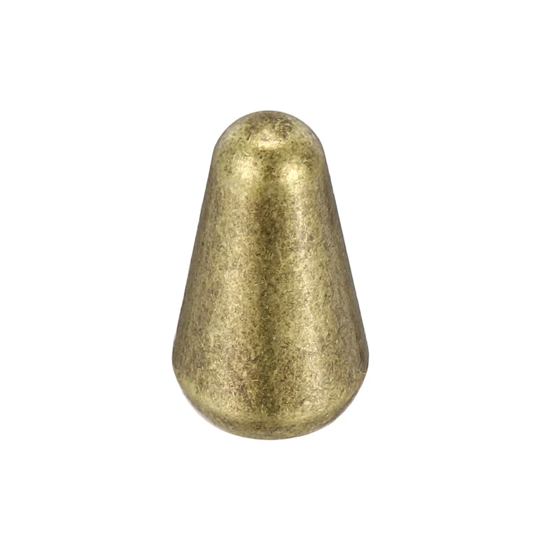 Guitar Toggle Switch Tip 3/5 Way Brass Cross Slot Bronze