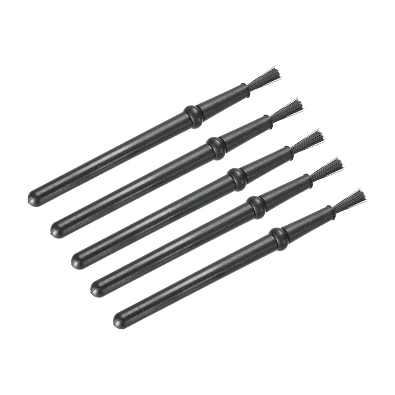 Anti Static ESD Brush Cleaning Keyboard Brush Nylon 5pcs for Computer Keyboard PCB Motherboards Laptop 0.5x140mm