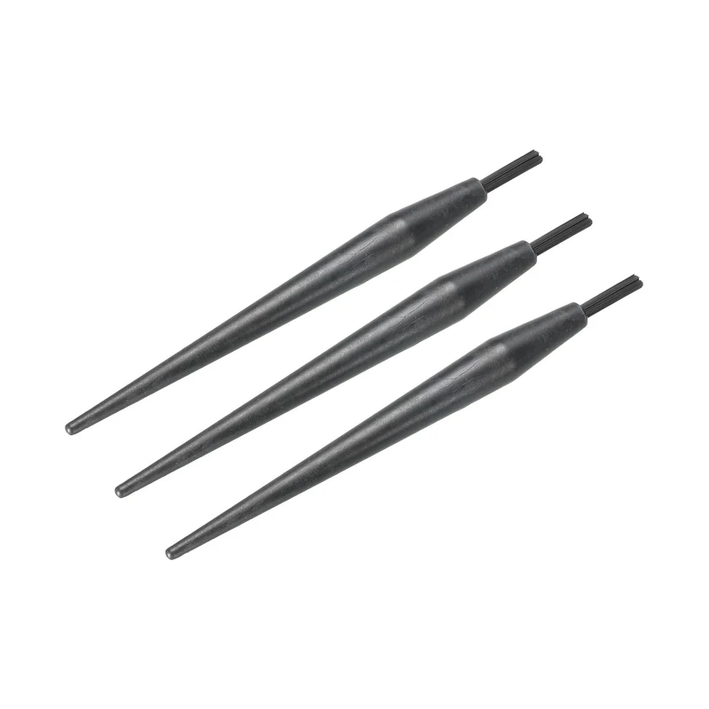 Anti Static ESD Brush Cleaning Keyboard Brush Nylon 3pcs for Computer Keyboard PCB Motherboards Laptop 0.5x145mm