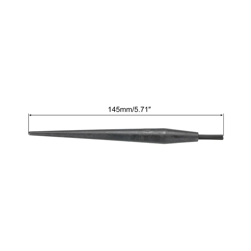 Anti Static ESD Brush Cleaning Keyboard Brush Nylon 3pcs for Computer Keyboard PCB Motherboards Laptop 0.5x145mm