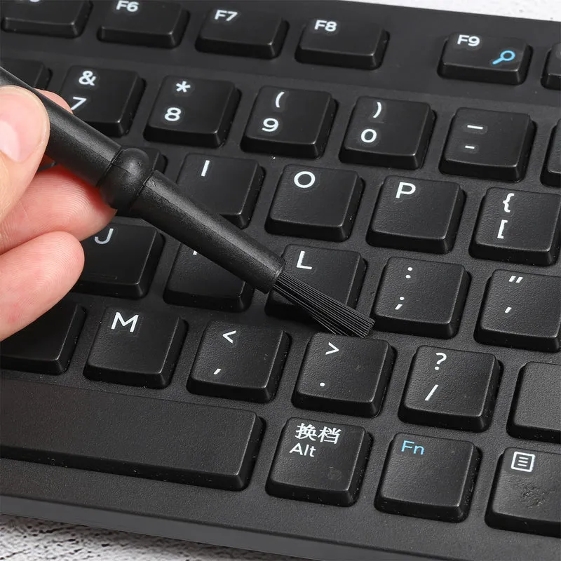 Anti Static ESD Brush Cleaning Keyboard Brush Nylon 3pcs for Computer Keyboard PCB Motherboards Laptop 0.5x145mm