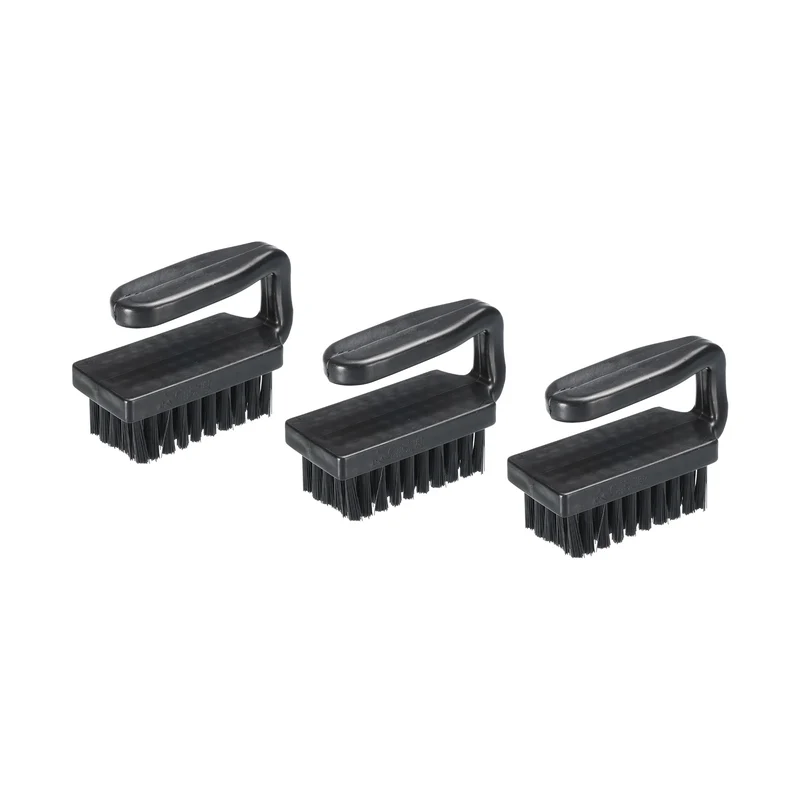 Anti Static ESD Brush Cleaning Keyboard Brush Nylon 3pcs for Computer Keyboard PCB Motherboards Laptop 70x90mm