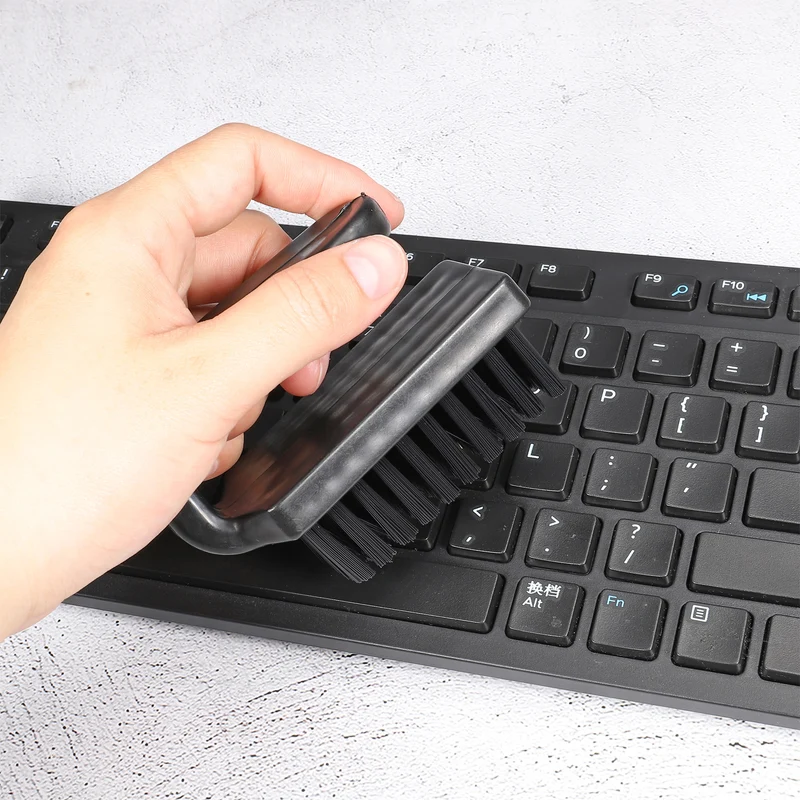 Anti Static ESD Brush Cleaning Keyboard Brush Nylon 3pcs for Computer Keyboard PCB Motherboards Laptop 70x90mm
