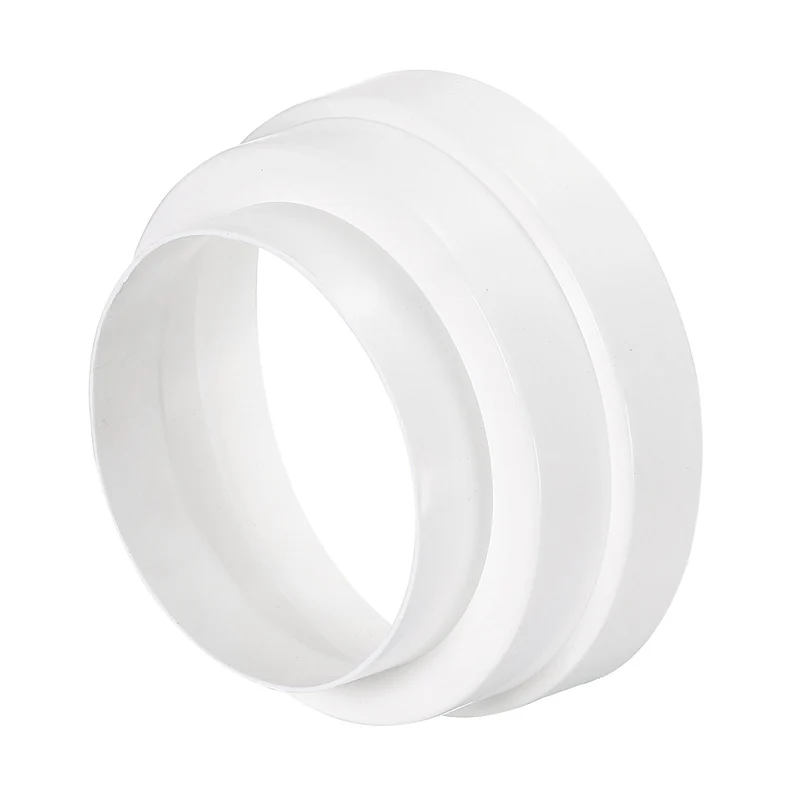 Duct Inline Reducer 4.72-6.3" Plastic Duct Adapter Increaser Connector