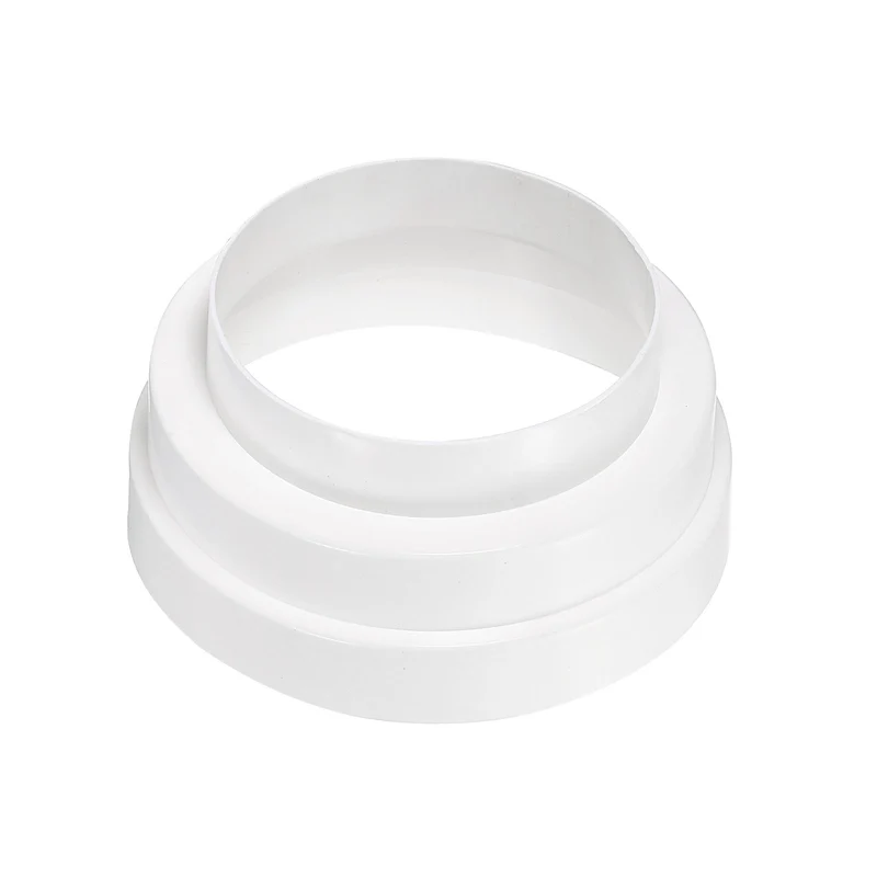 Duct Inline Reducer 4.72-6.3" Plastic Duct Adapter Increaser Connector