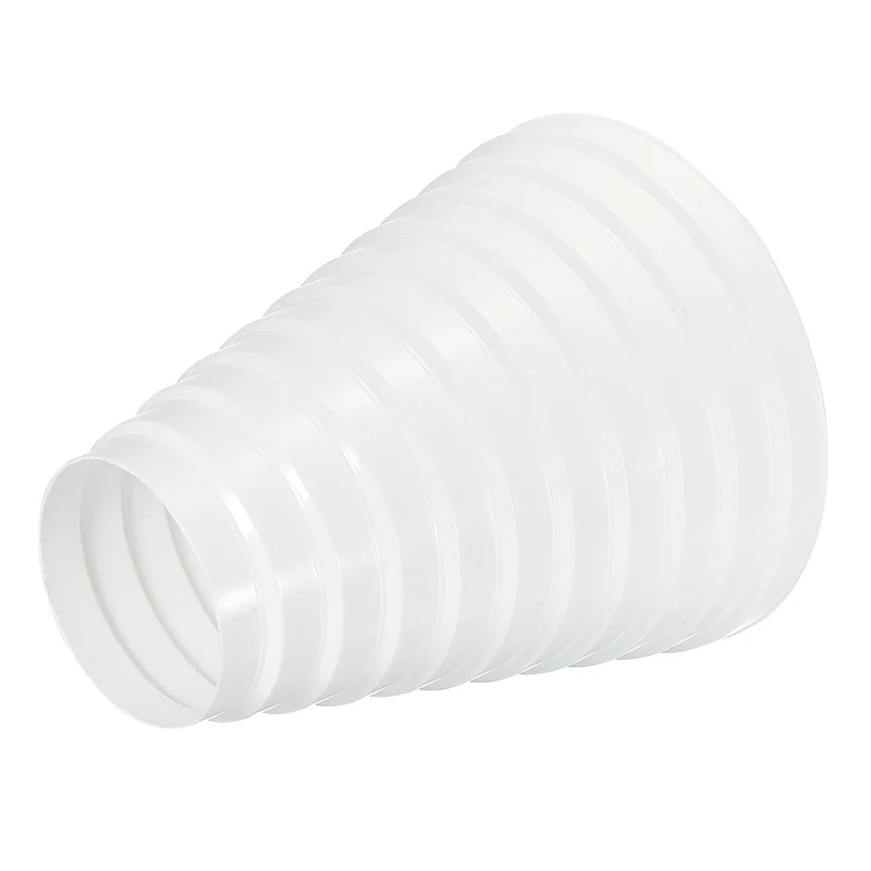 Duct Inline Reducer 4-7.87" Plastic Duct Adapter Increaser Connector