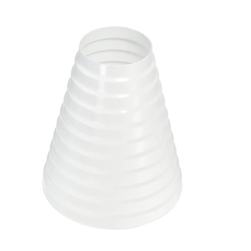 Duct Inline Reducer 4-7.87" Plastic Duct Adapter Increaser Connector