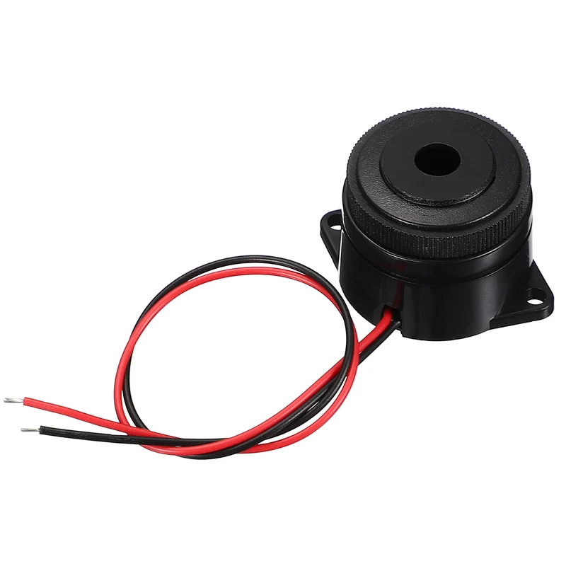 Active Buzzer DC 9-24V 170mm Wired Active Piezo Electronic Buzzer Alarm