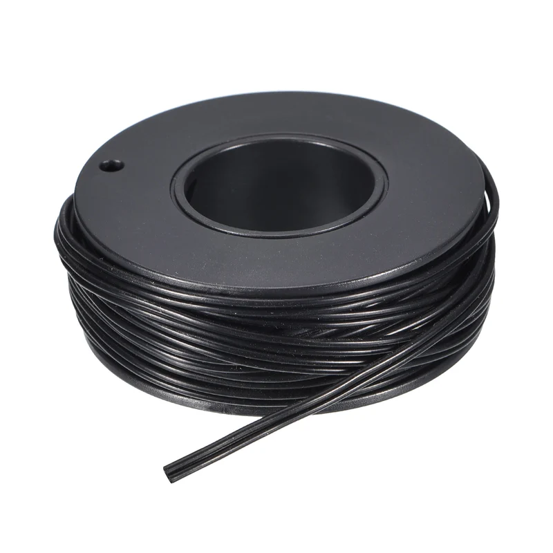 28AWG Silicone Ribbon Cable 2Pin 28 Gauge Flat Cable Silicone Wire 7.5m/24.6ft