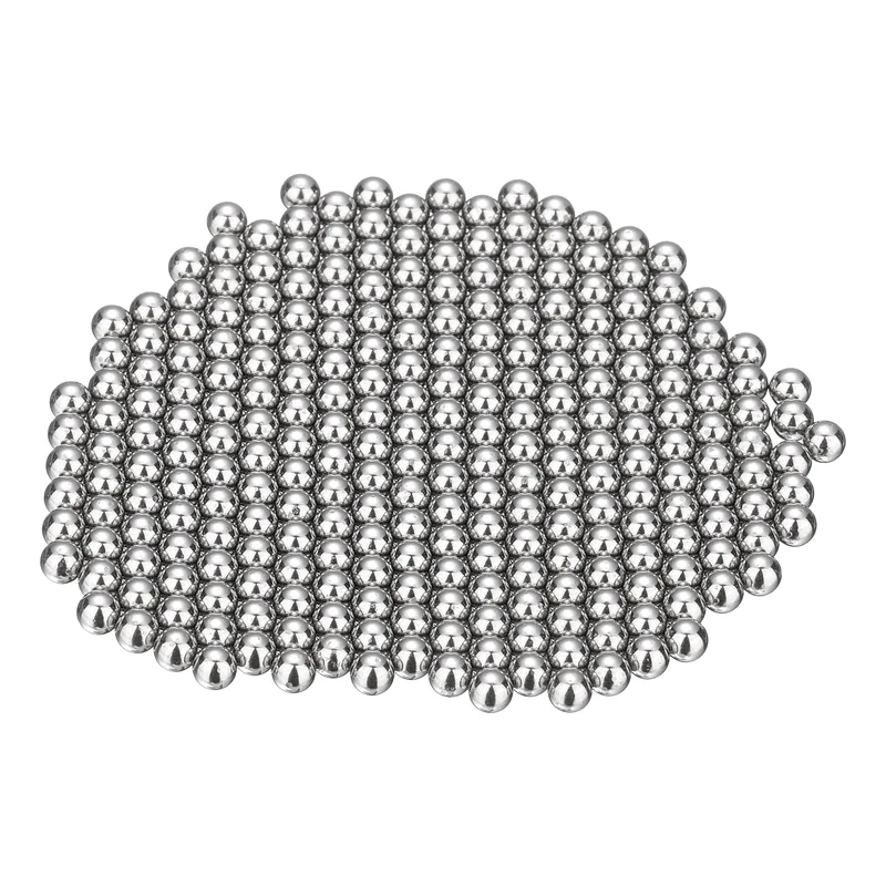 1000-Pack Bearing Balls, 4mm 304 Stainless Steel G100 Metal Precision Balls