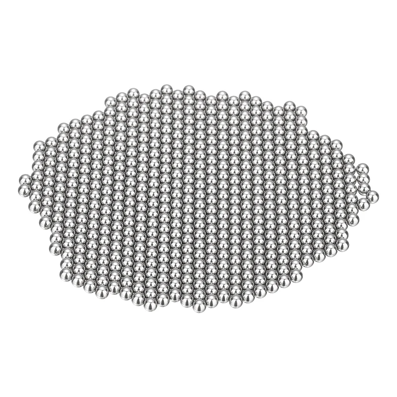1000-Pack Bearing Balls, 3.5mm 304 Stainless Steel G100 Metal Precision Balls