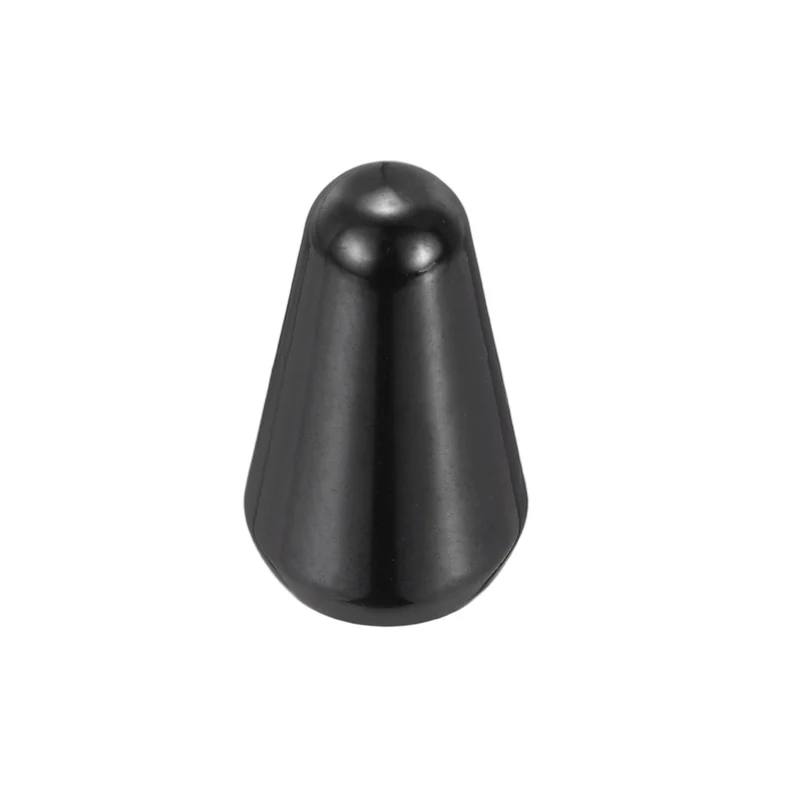 Guitar Toggle Switch Tip 3/5 Way Brass Cross Slot Black